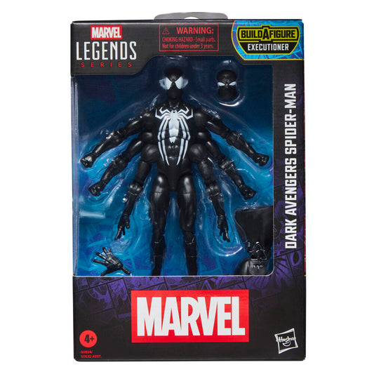 Figurka Dark Avengers Spider Man Marvel Legends Series 15cm