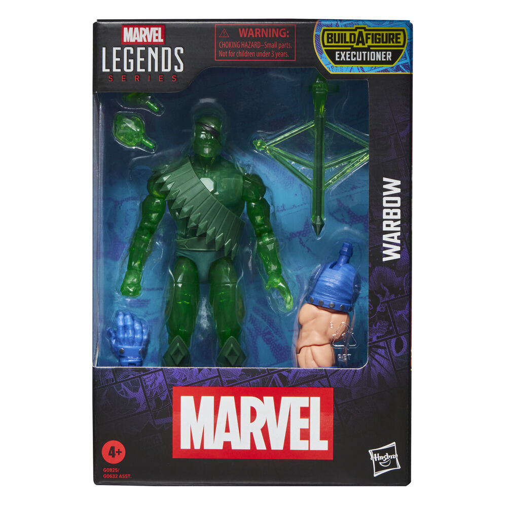 Figurka Warbow z serii Marvel Legends 15 cm