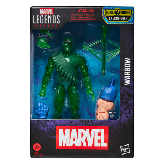 Figurka Warbow z serii Marvel Legends 15 cm