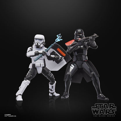 Blister 2 figurki: Żołnierz oczyszczenia i Żołnierz patrolowy Jedi Survivor Star Wars 15 cm