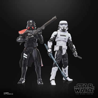Blister 2 figurki: Żołnierz oczyszczenia i Żołnierz patrolowy Jedi Survivor Star Wars 15 cm