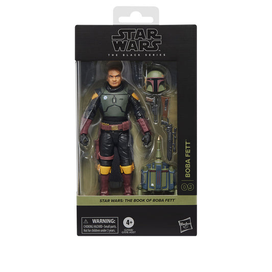 Boba Fett Figurka Księga Boba Fetta Gwiezdne Wojny 15 cm