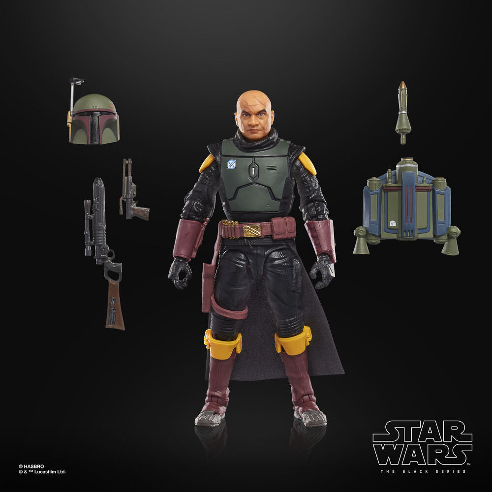 Boba Fett Figurka Księga Boba Fetta Gwiezdne Wojny 15 cm