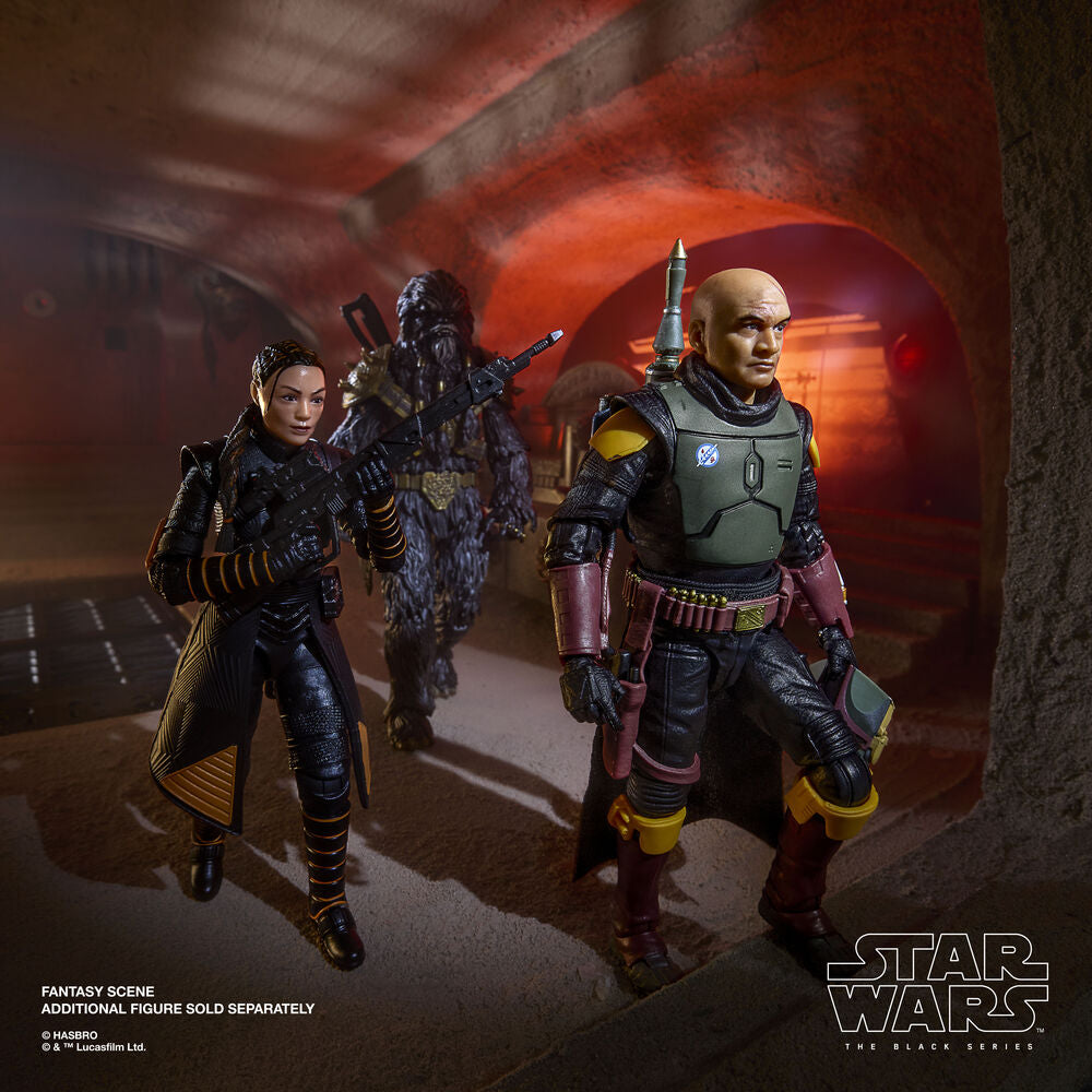 Boba Fett Figurka Księga Boba Fetta Gwiezdne Wojny 15 cm