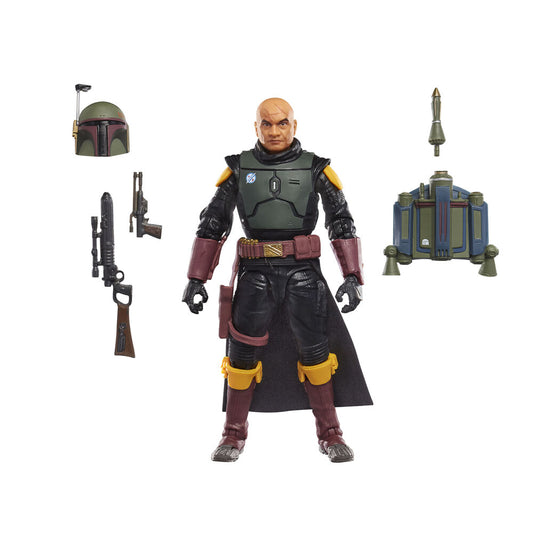 Boba Fett Figurka Księga Boba Fetta Gwiezdne Wojny 15 cm