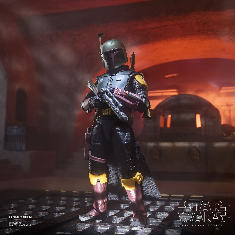 boba fett figure the book of boba fett star wars 15cm
