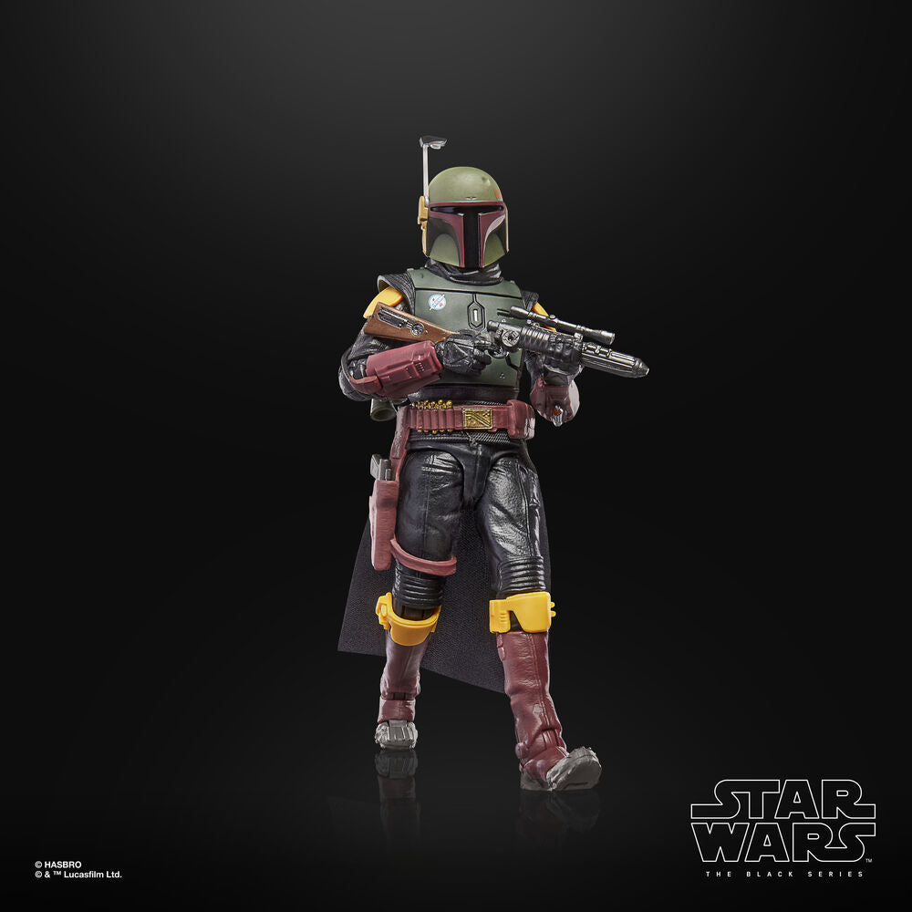 Boba Fett Figurka Księga Boba Fetta Gwiezdne Wojny 15 cm