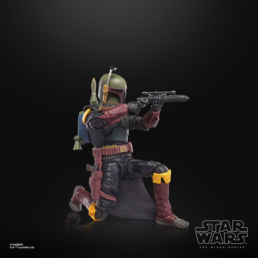 Boba Fett Figurka Księga Boba Fetta Gwiezdne Wojny 15 cm