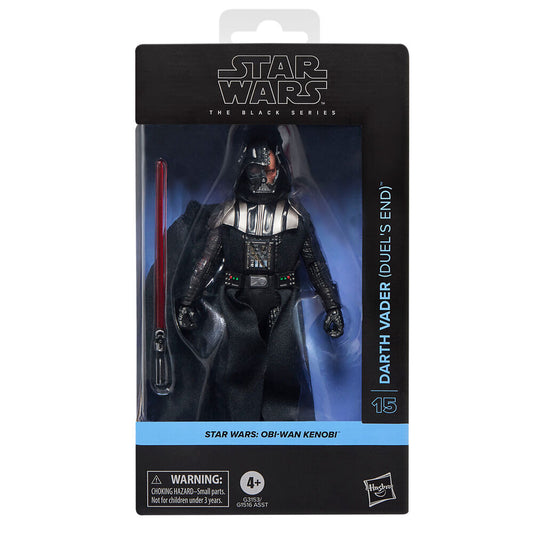 Darth Vader Duel's End Obi Wan Kenobi figurka Star Wars 15cm
