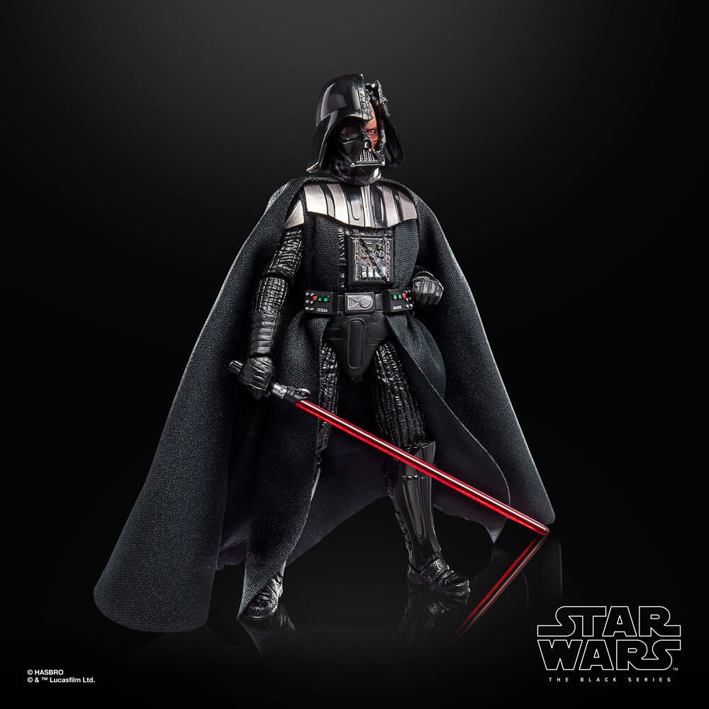 Figurine Star Wars de 15 cm représentant Dark Vador et Obi Wan Kenobi (Duel's End).