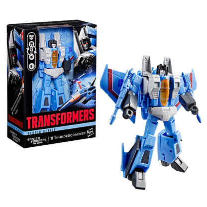 Figura Thundercracker Voyager Class Transformers La Película 16 5 cm