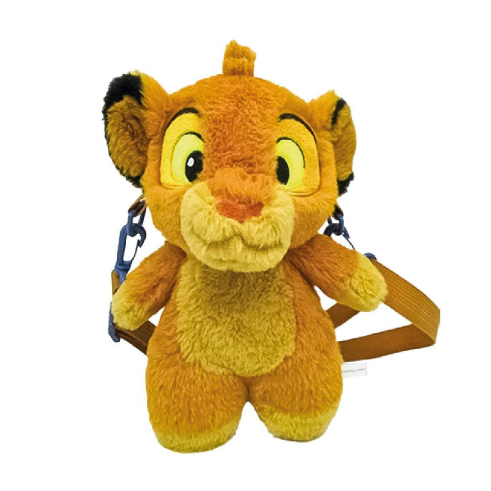 disney lion king plush bag