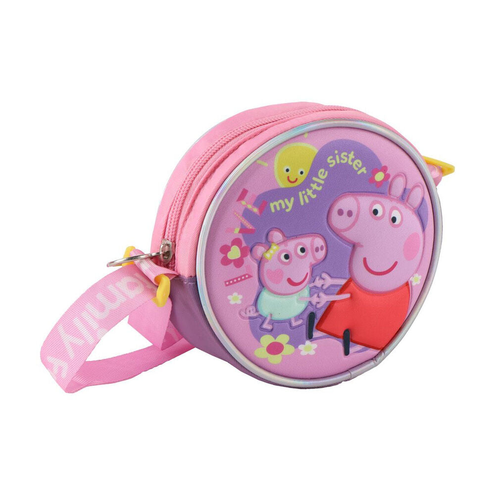 peppa pig 3d bag