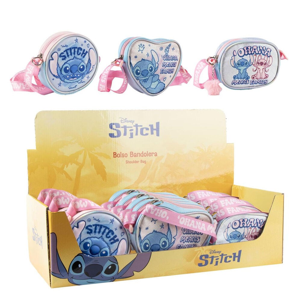 Assorted Disney Stitch Bags
