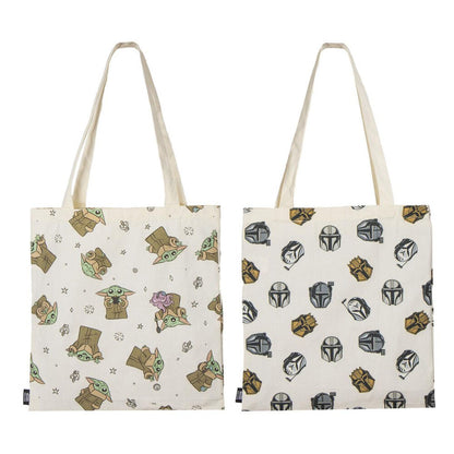 star wars the mandalorian shopping bag assortment