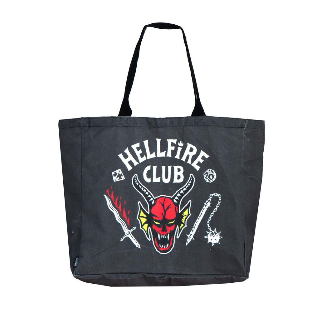 stranger things shopping bag