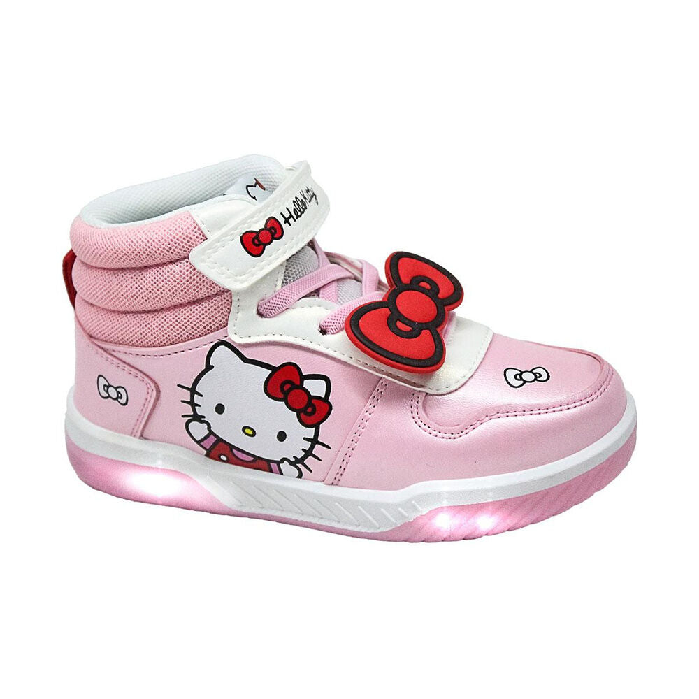 Hello Kitty light-up sneakers