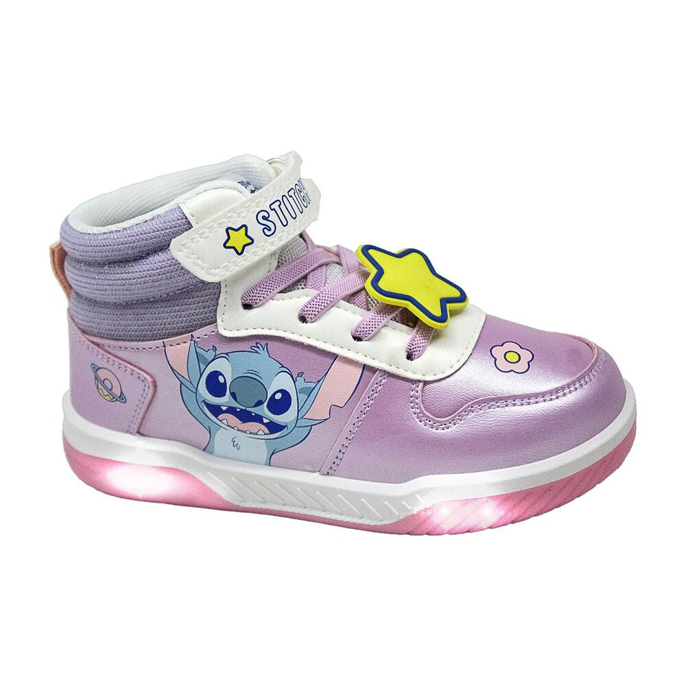 Stitch Disney light-up sneakers