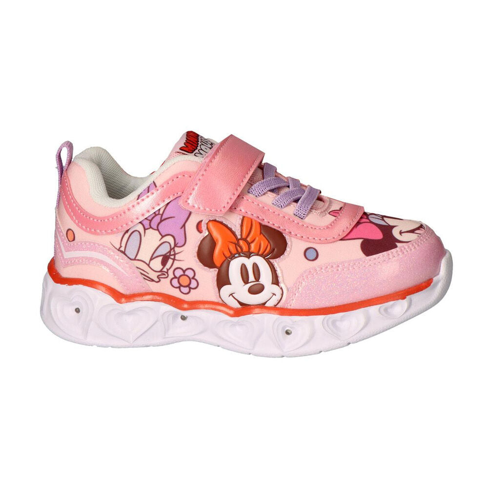 Minnie Mouse Disney light-up sneakers