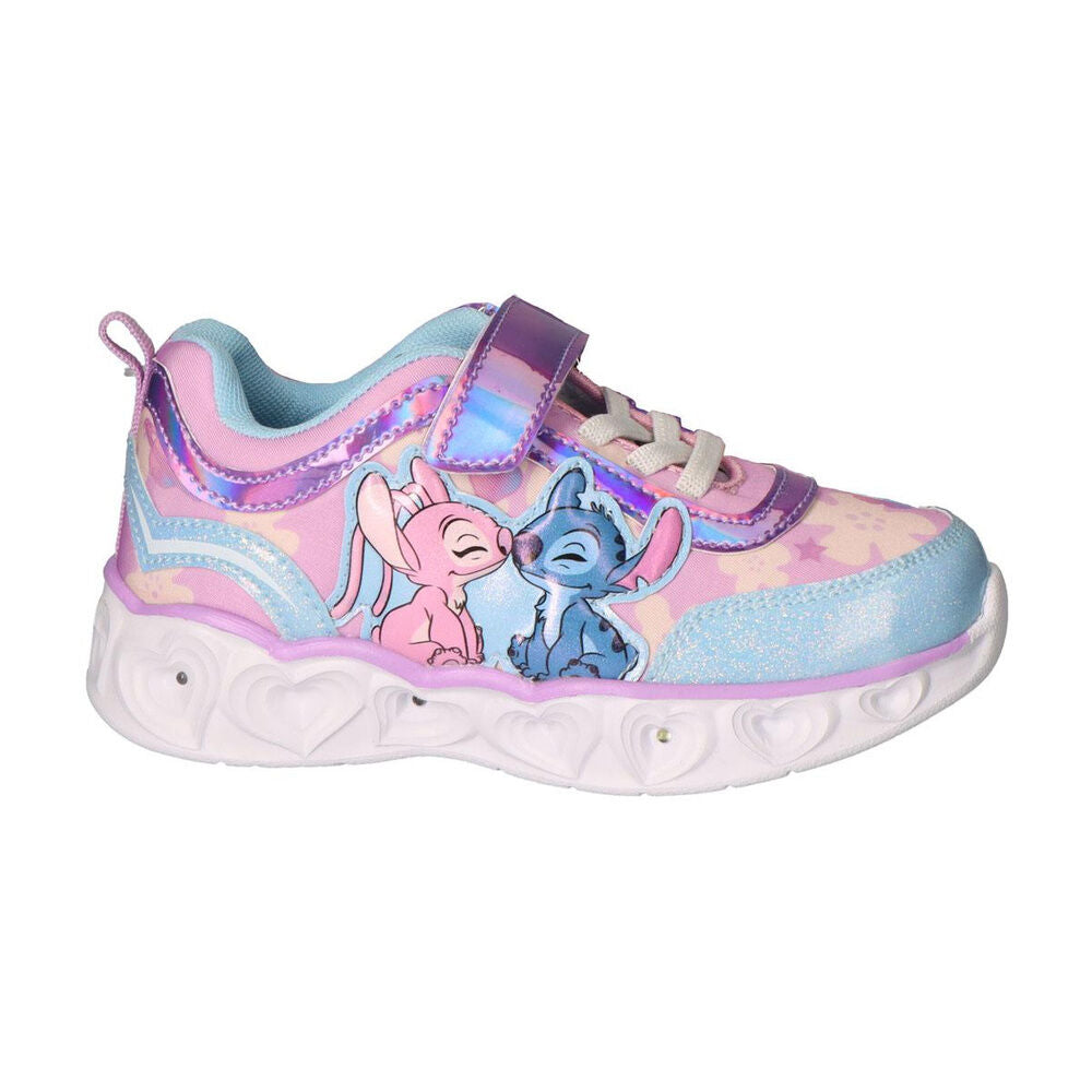 Stitch Disney light-up sneakers