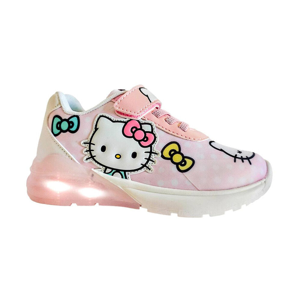 Hello Kitty light-up sneakers