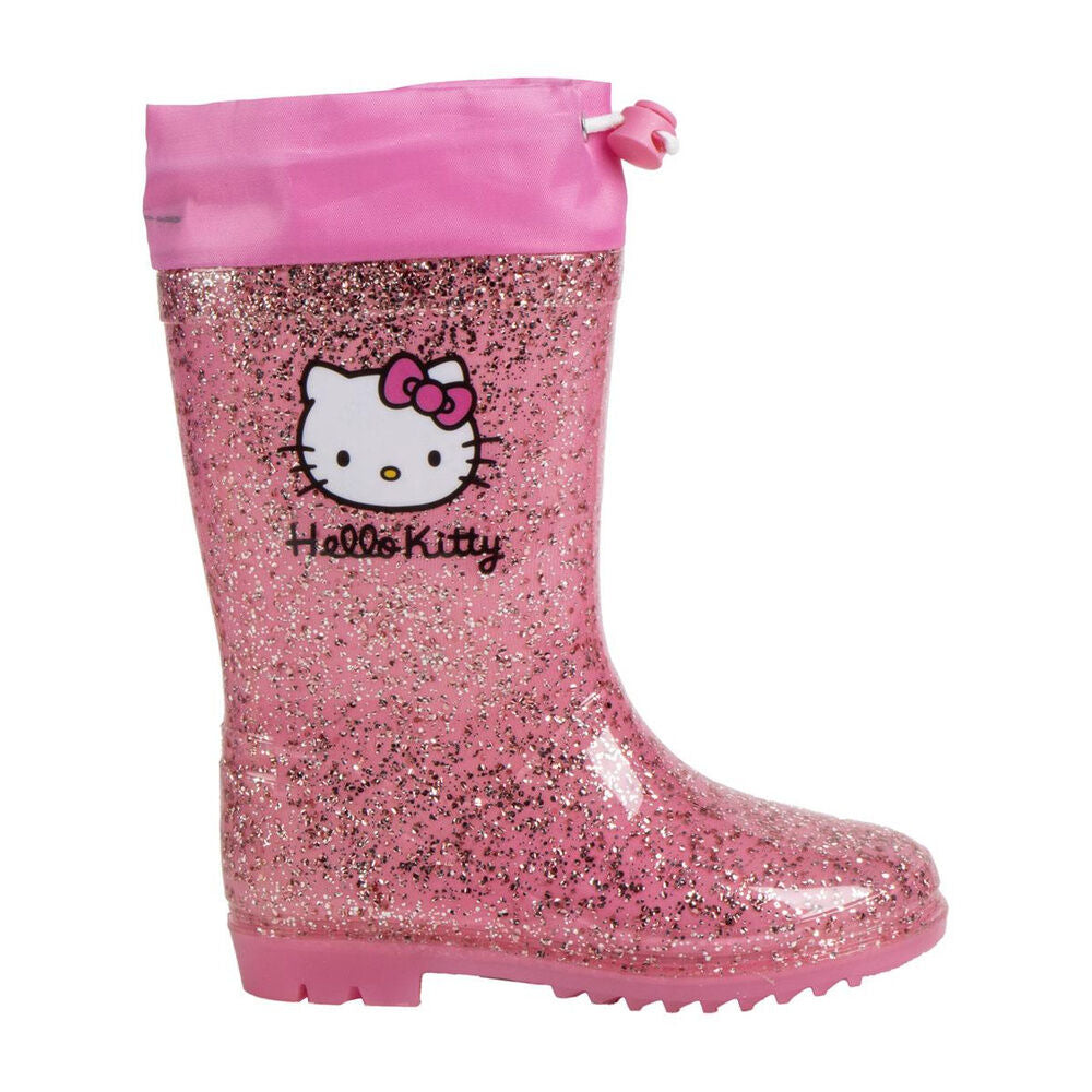 hello kitty rain boots
