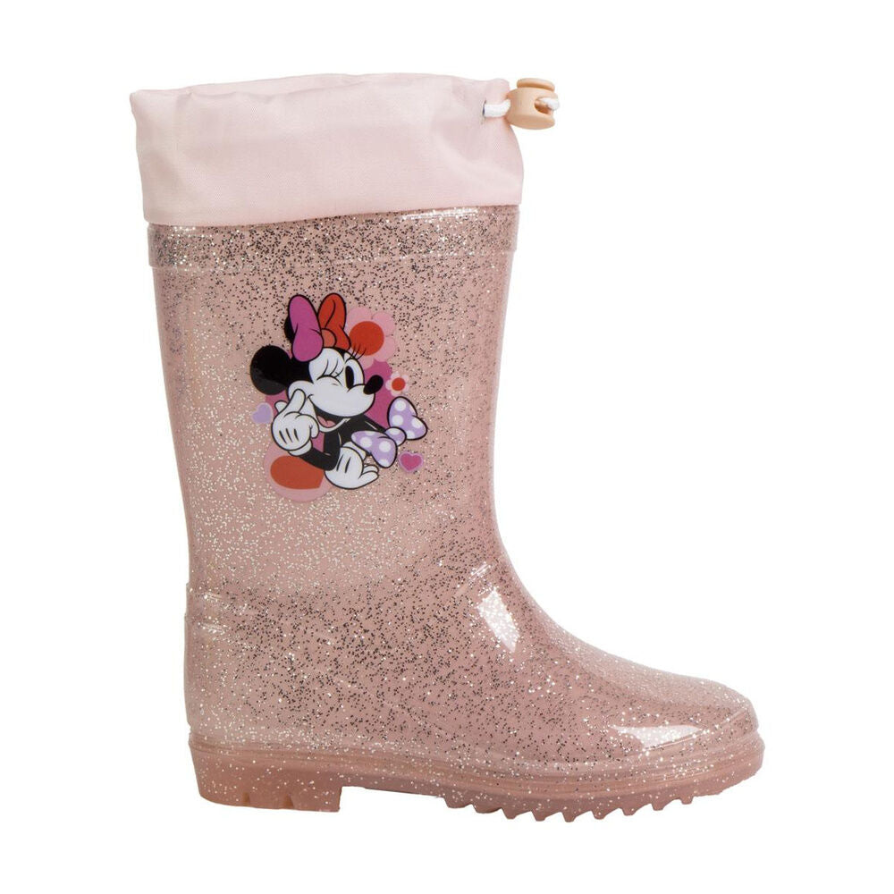 disney minnie mouse rain boots