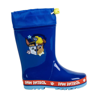 paw patrol rain boots