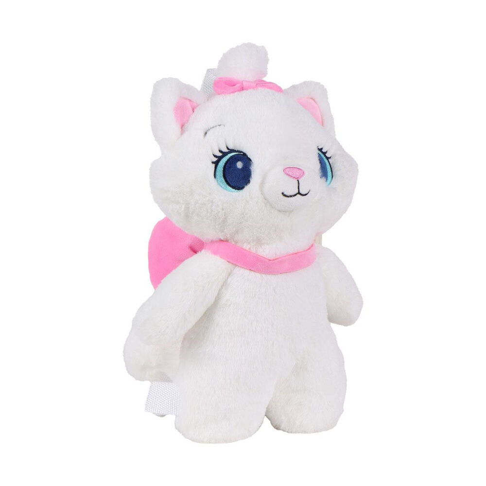disney aristocats marie plush backpack 30cm