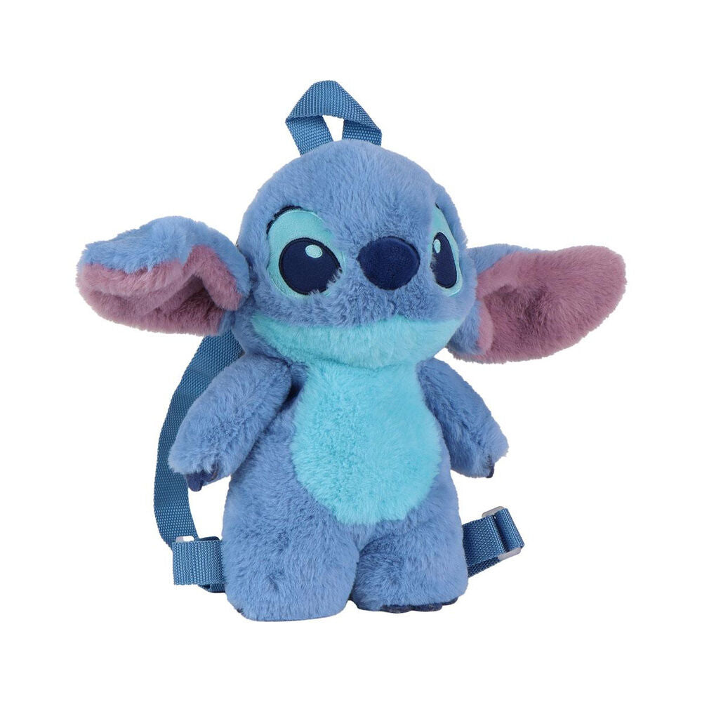 stitch disney plush backpack 30cm