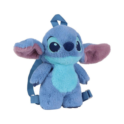 stitch disney plush backpack 30cm