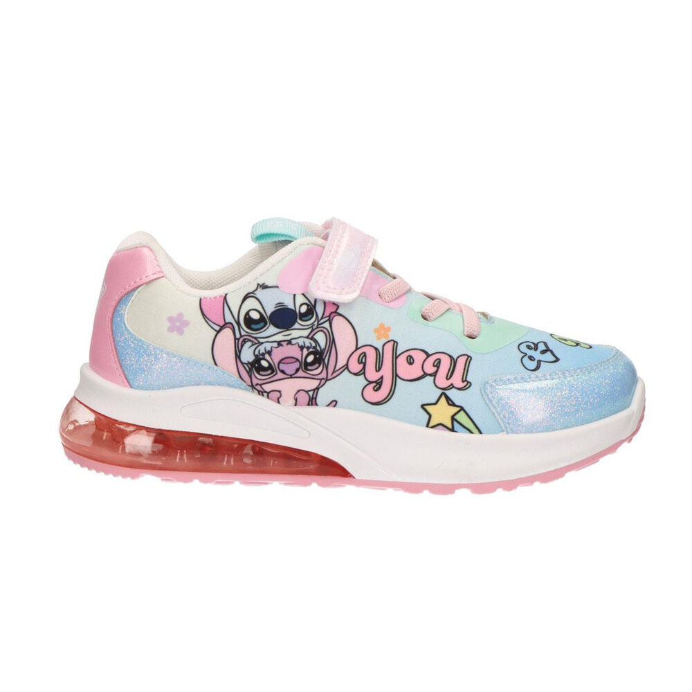 Stitch Disney light-up sneakers