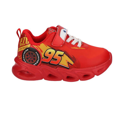 disney pixar cars sports shoes with lights