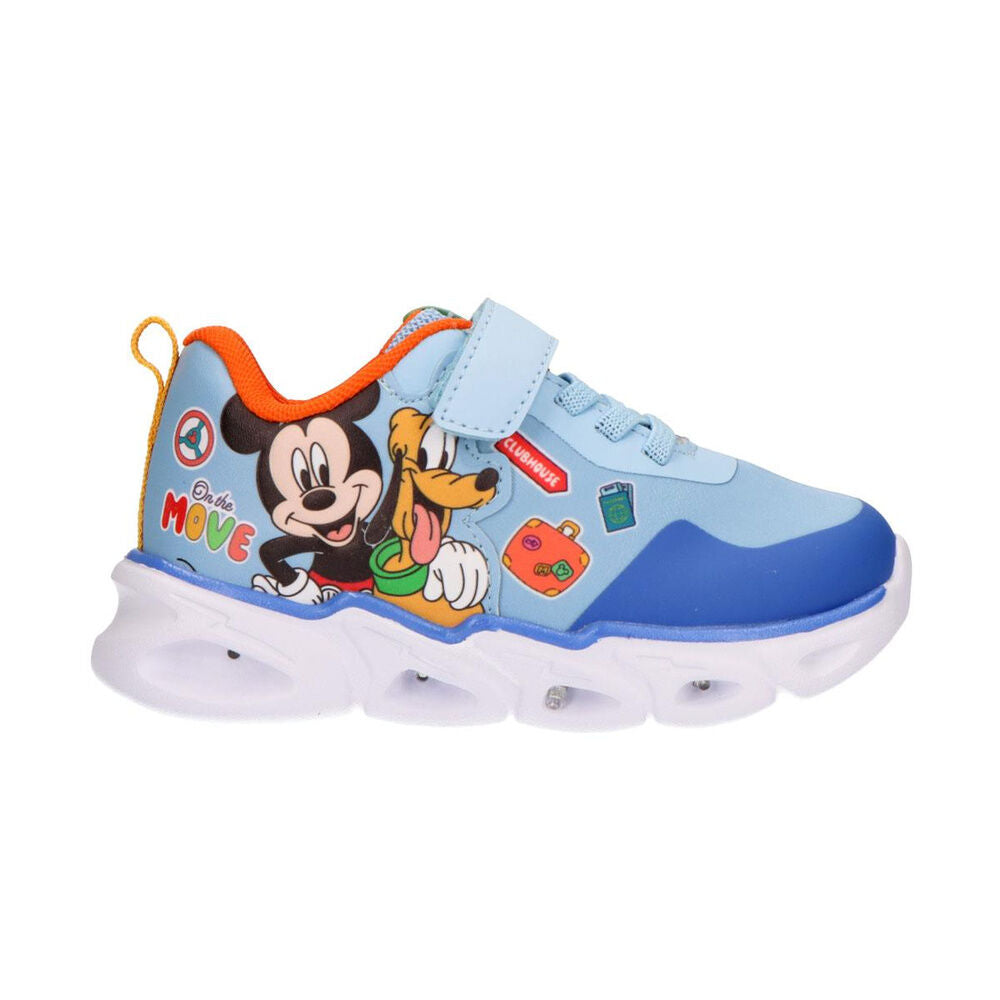 mickey mouse disney light up sneakers