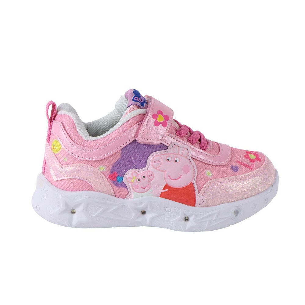 peppa pig light up sneakers
