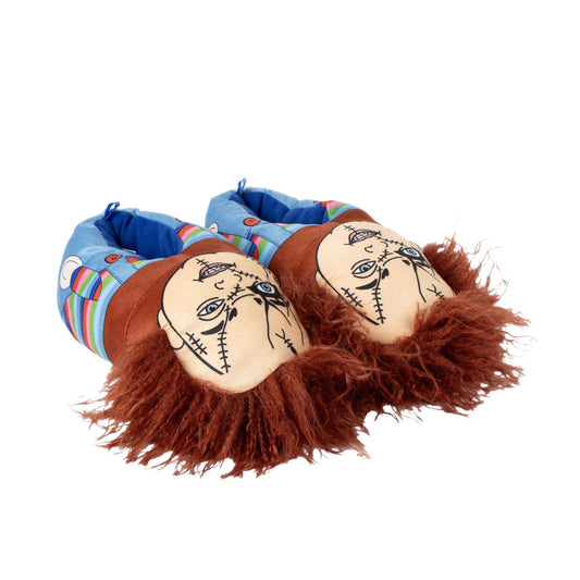 3d chucky slippers for adults