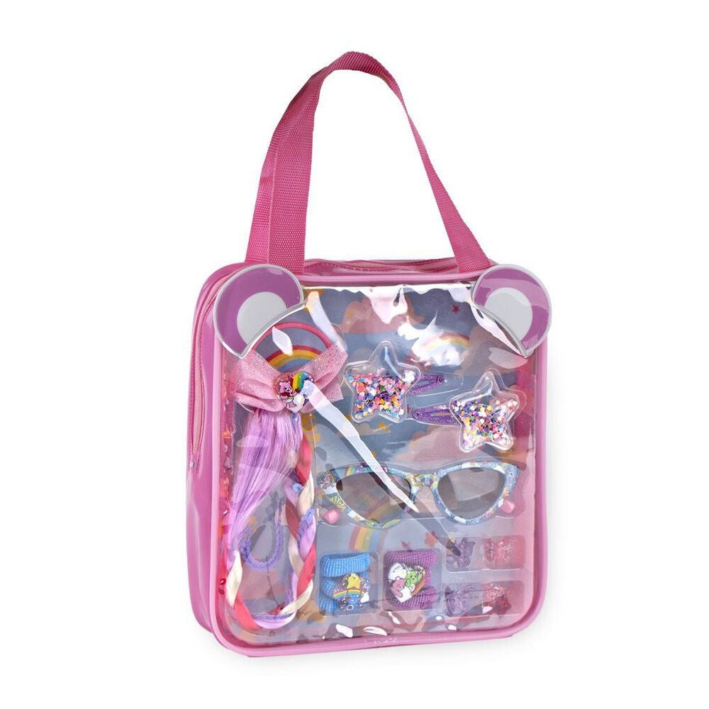 hello kitty beauty set  glasses