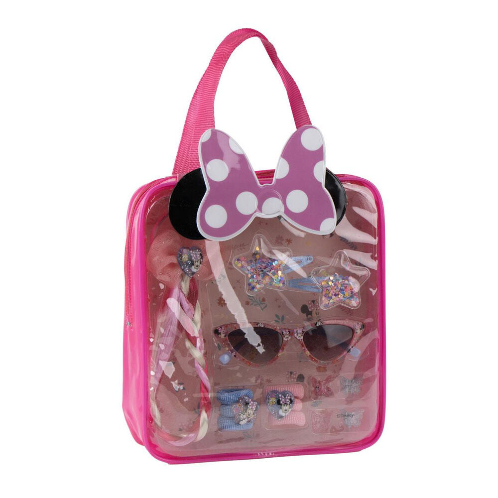 disney minnie mouse beauty set  glasses