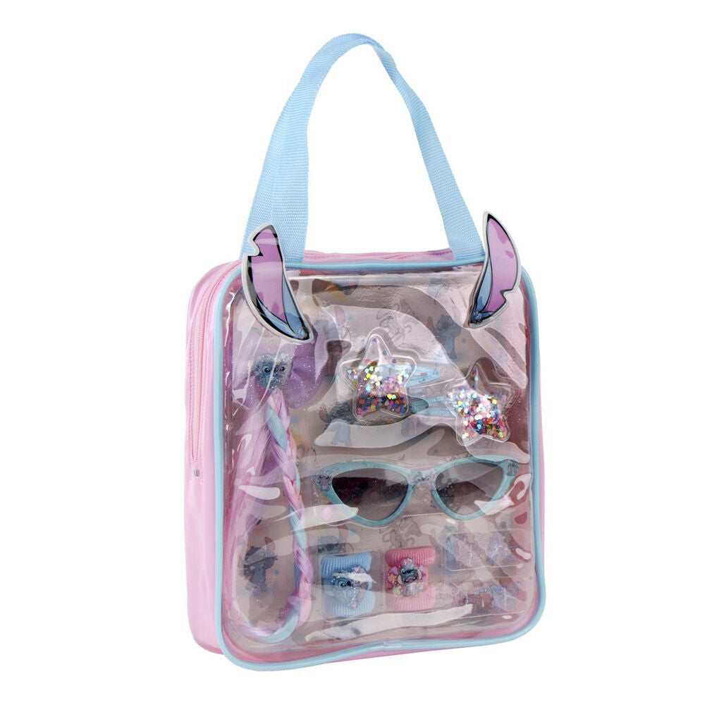 beauty set  stitch disney glasses