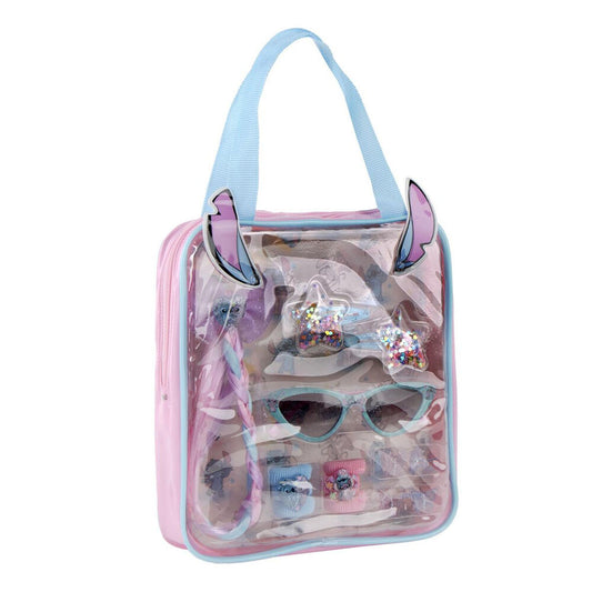 beauty set  stitch disney glasses