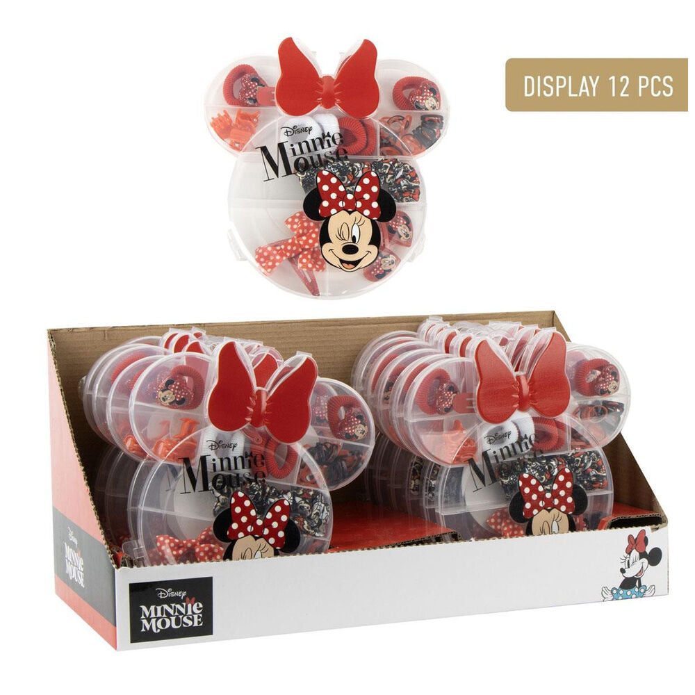 disney minnie mouse beauty set 20pcs assorted