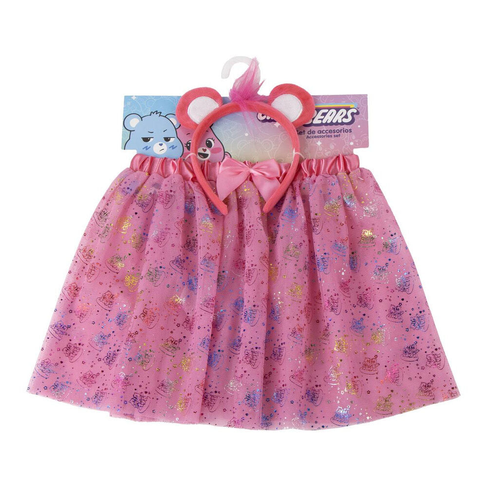 care bears headband  tutu set