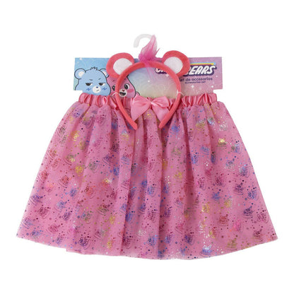 care bears headband  tutu set