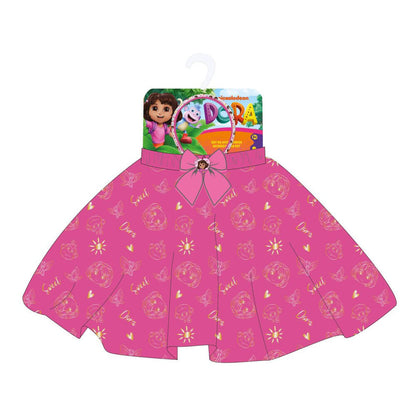 dora the explorer headband  tutu set