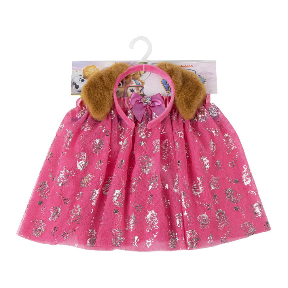 paw patrol headband  tutu set
