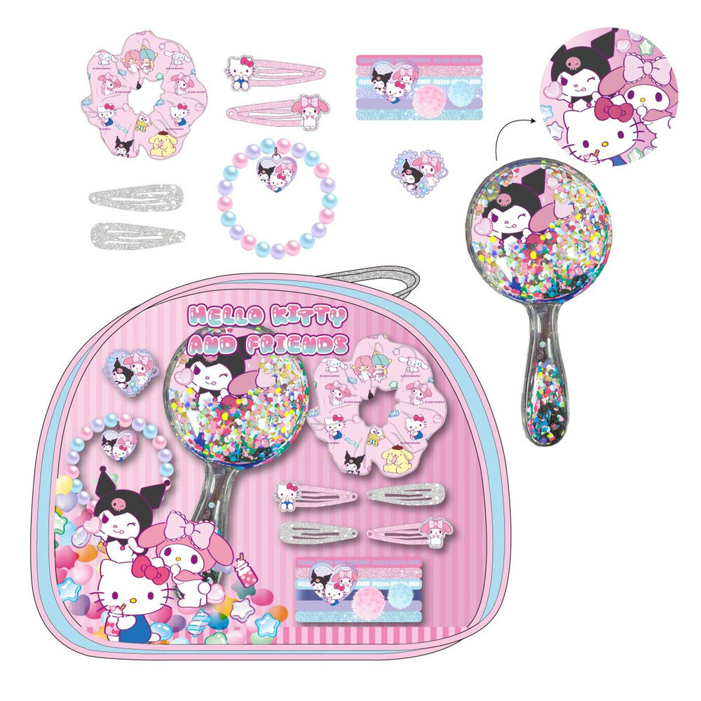 hello kitty beauty toiletry set