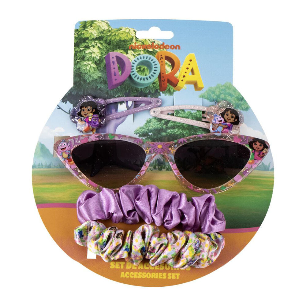 beauty set  dora the explorer sunglasses
