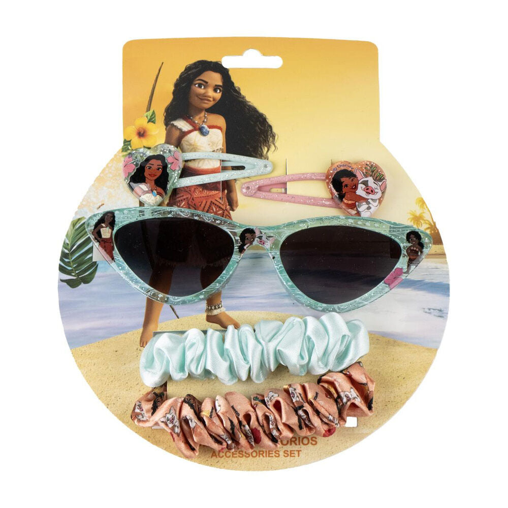 disney moana beauty set  sunglasses