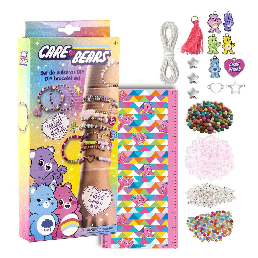 care bears bracelet making set