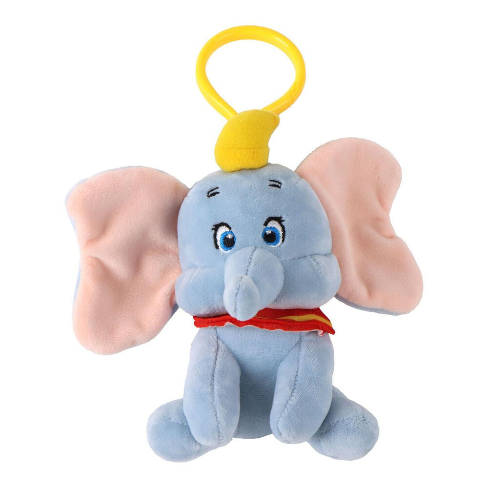 disney dumbo plush keychain
